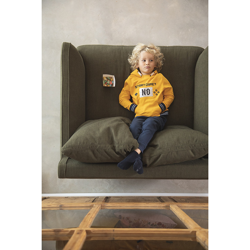Pantalon de jogging en molleton pour enfant garçon 