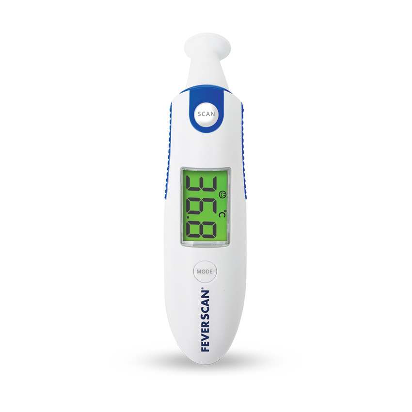 Thermomètre infrarouge sans contact 6 en 1