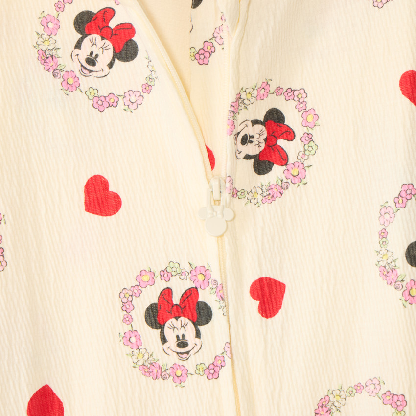 Dors-bien à col claudine Minnie Disney pour bébé fille  