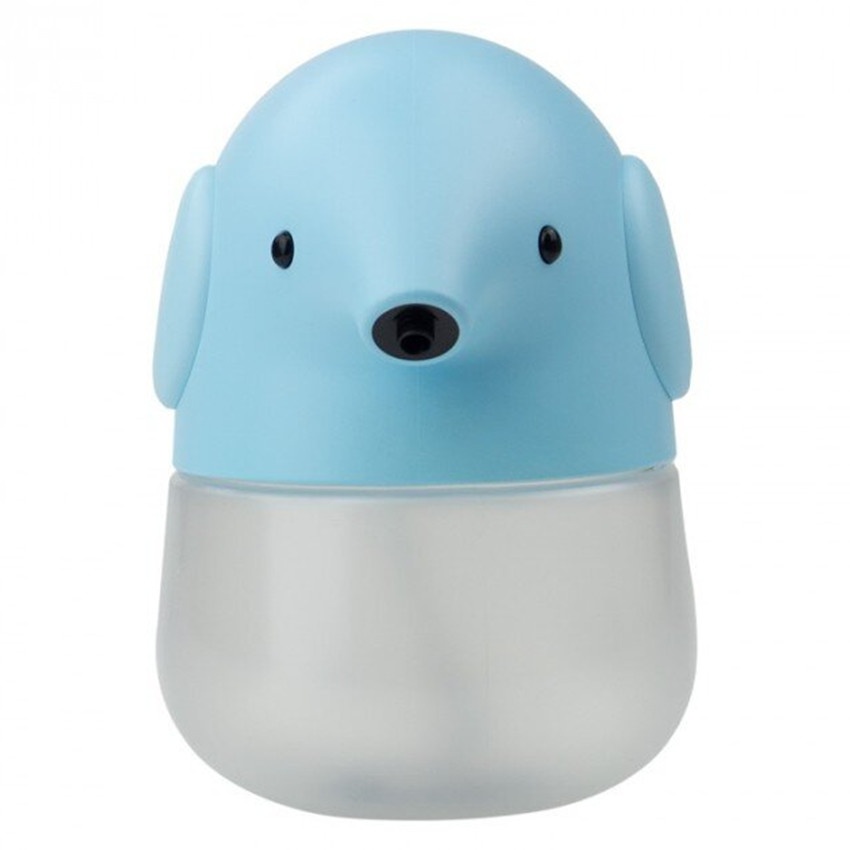 Distributeur de savon automatique Éléphant Bleu