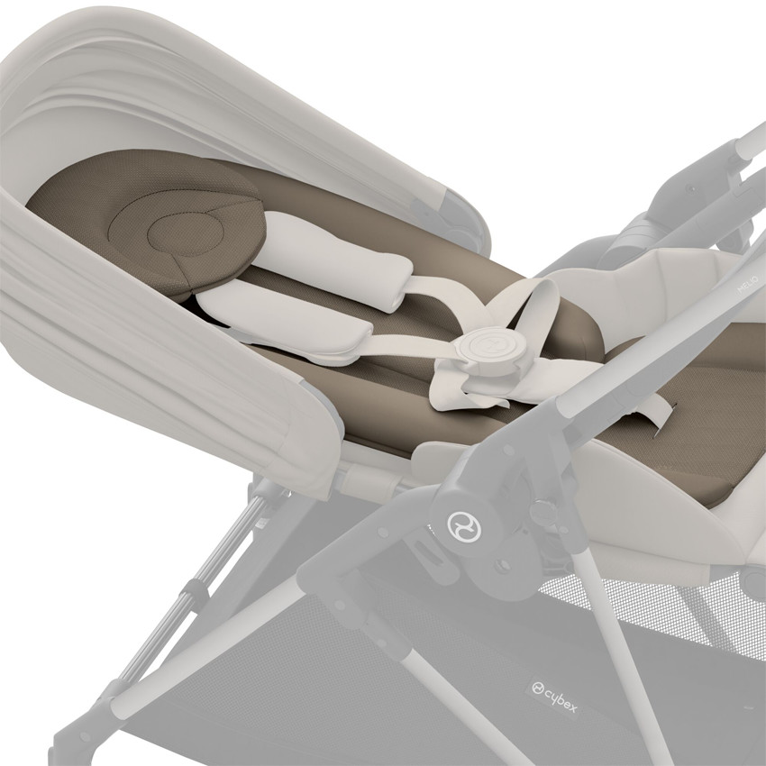 Poussette Melio 3 - Seashell beige 
