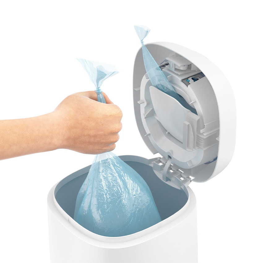 Poubelle à couches Dress Up + 1 recharge 