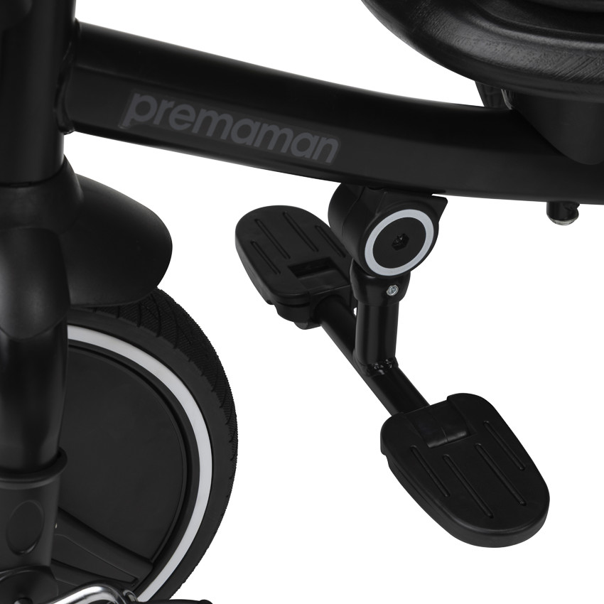 Tricycle évolutif Triky 5 en 1 vert 