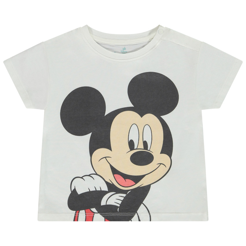T-shirt manches courtes oversize Mickey Disney pour bébé garçon