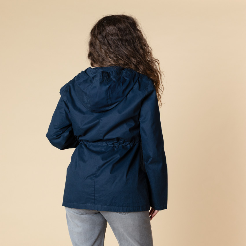 Parka de grossesse évolutive à capuche 