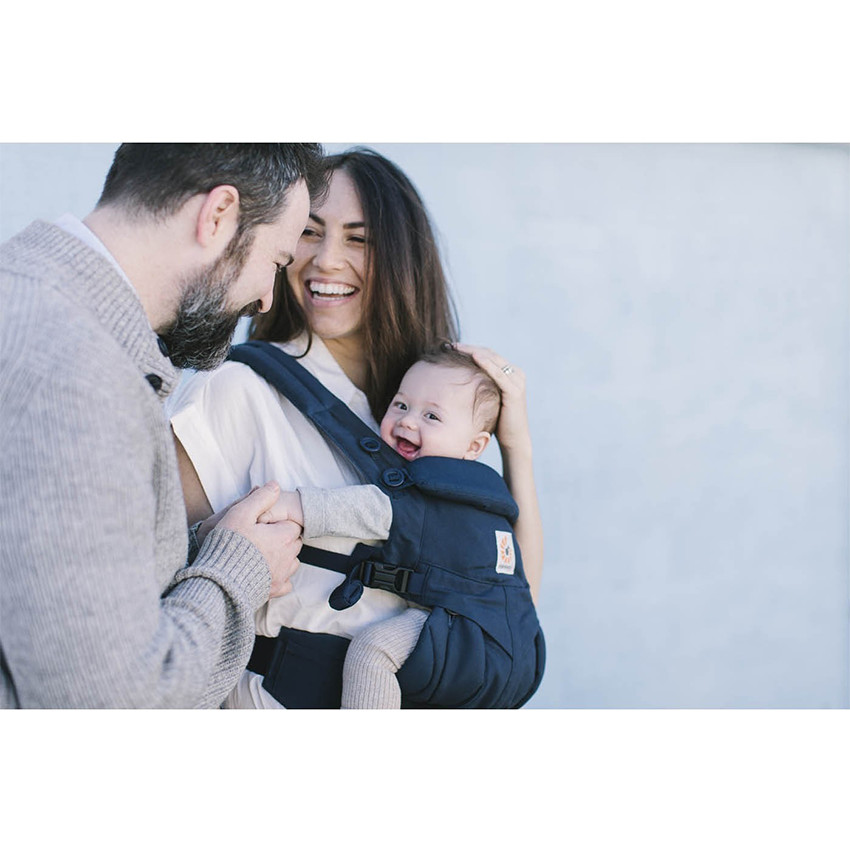 Porte-bébé Omni 360 tout-en-un - Midnight Blue 