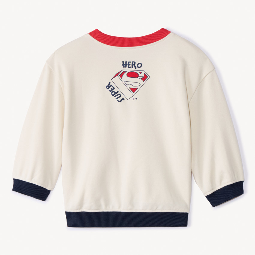 Sweat molleton oversize Superman Warner pour bébé garçon 