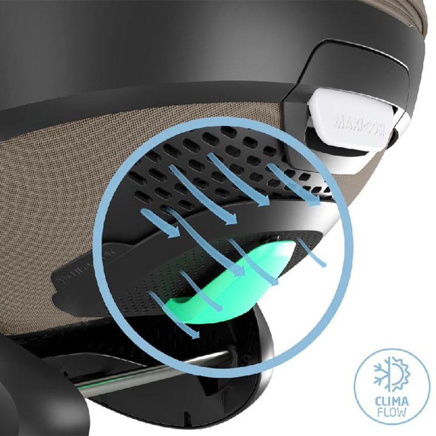 Siège auto Pebble 360 PRO2 Twillic Truffle - Marron (Maxi-Cosi) - Image 3