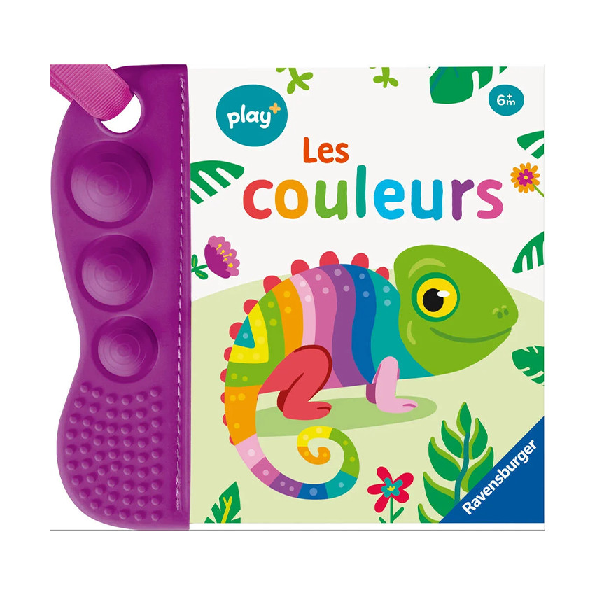 Livre Flip & Pop Play+ "Les couleurs" 