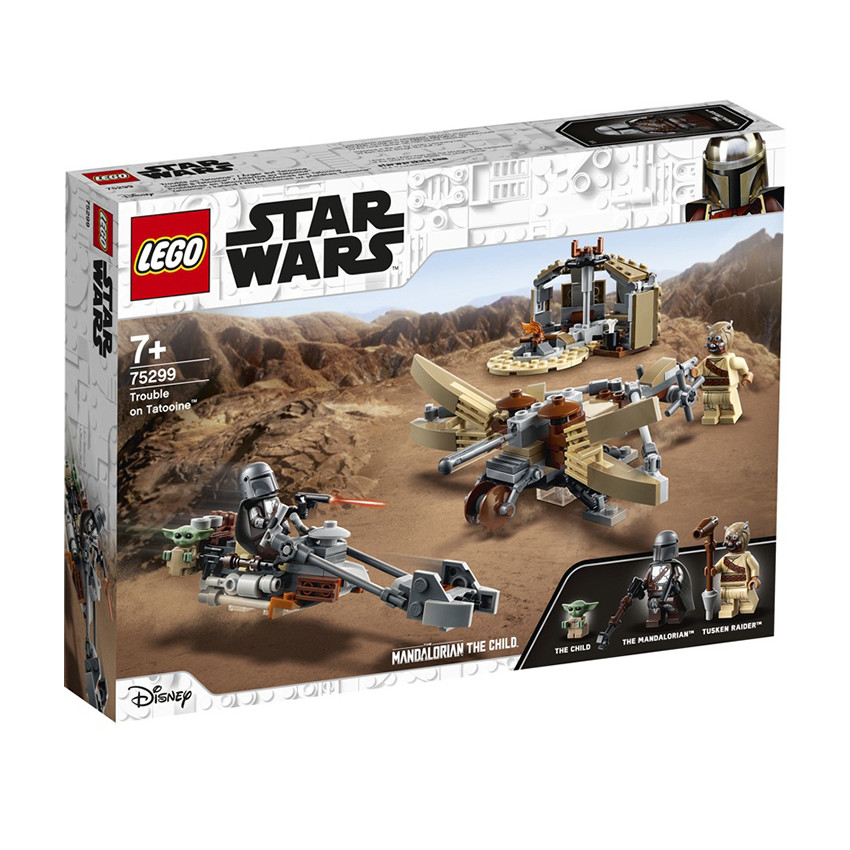 Conflit à Tatooine - Lego Star Wars  