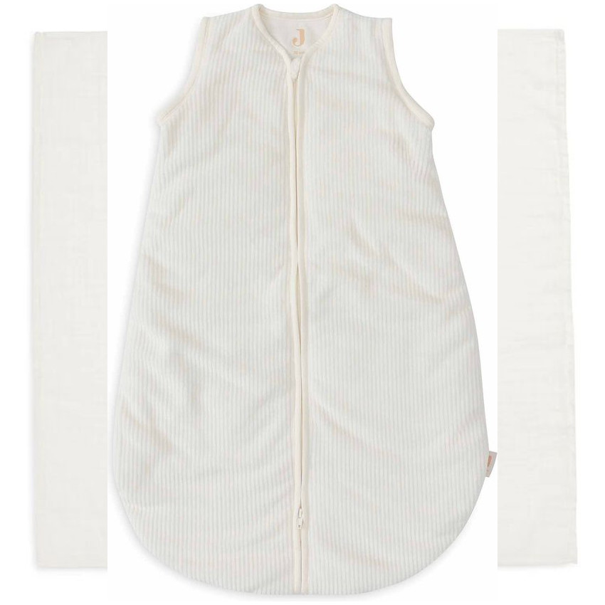 Gigoteuse manches amovibles 110cm Rib Ivory 