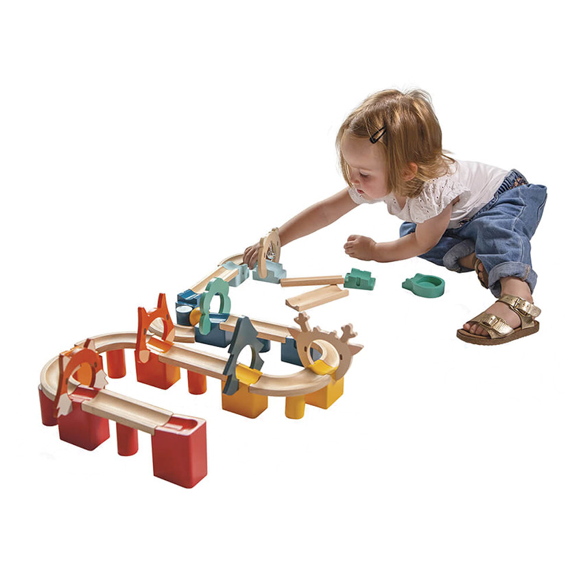 Mon premier circuit en bois - 1 mètre 