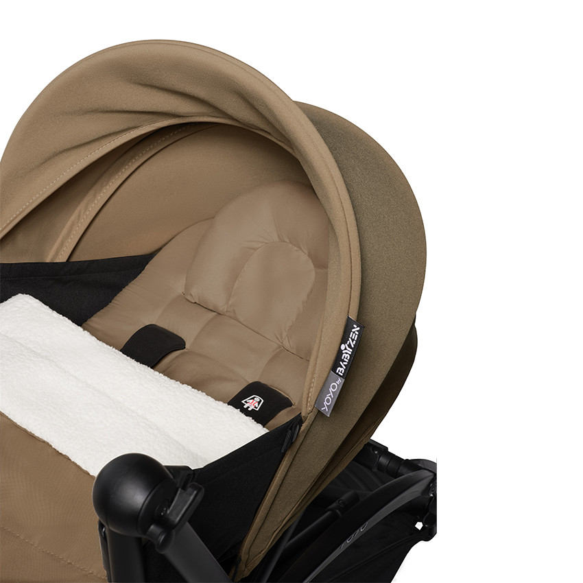 ELITTLE – poussette compacte pleine grandeur pour bébé, tissu léger,  pliable, haut, paysage, cadre en aluminium, pour Cockpit, respectueux de la  peau