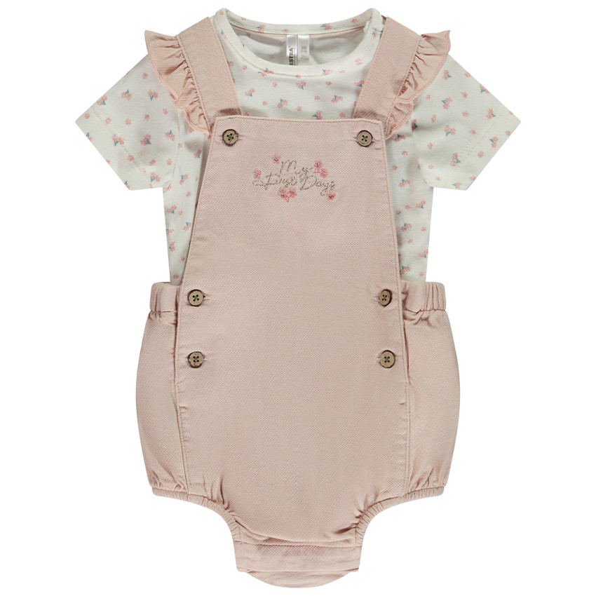 Barboteuse naissance fille top
