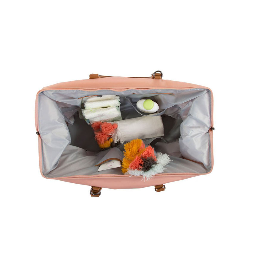 Sac à langer Mommy Bag 55 x 30 x 30 cm – Rose  