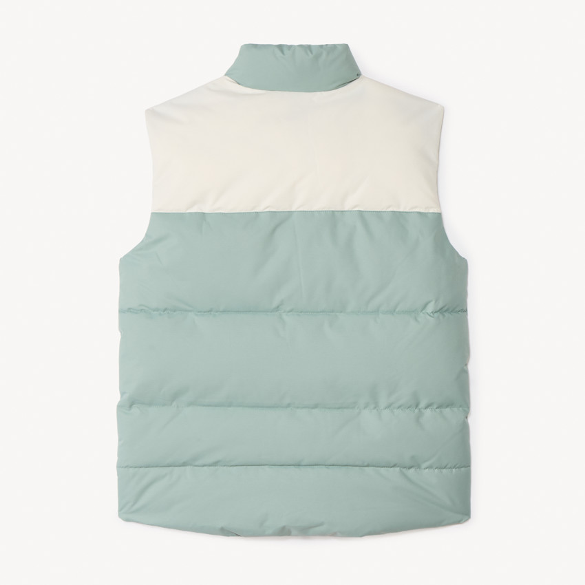 Doudoune sans manches effet color block pour garçon 