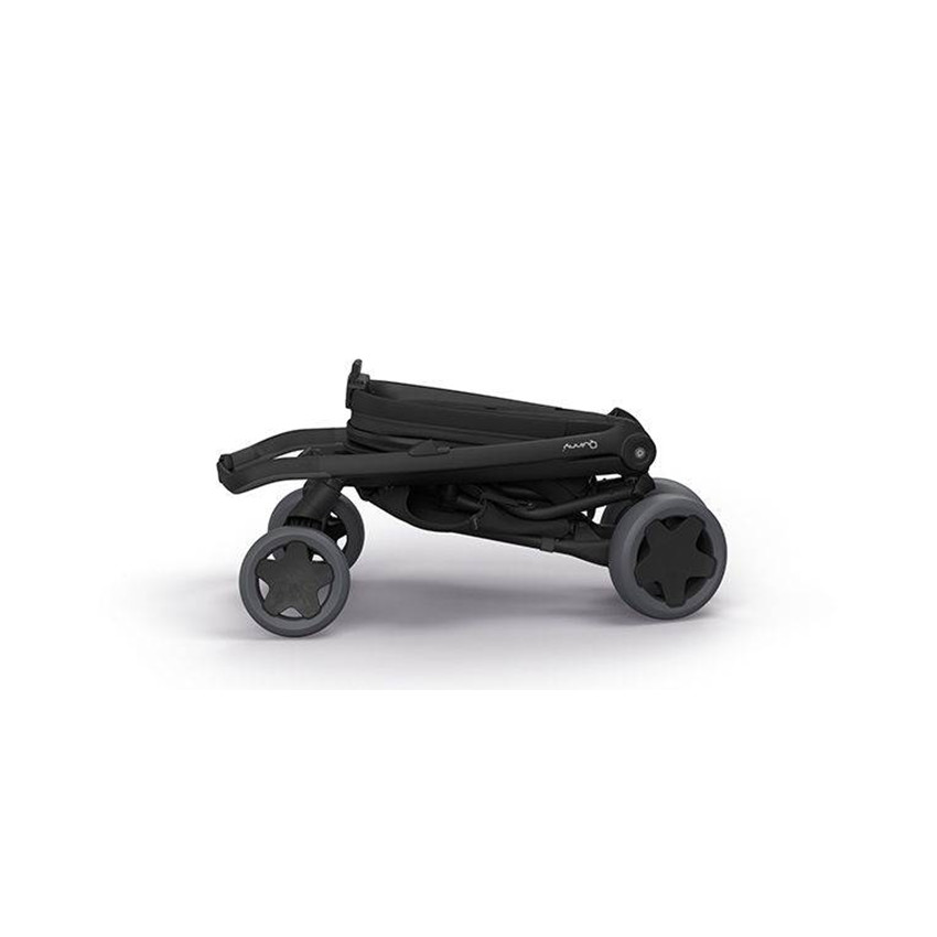 Poussette canne Zapp Flex Plus - Black on Black 