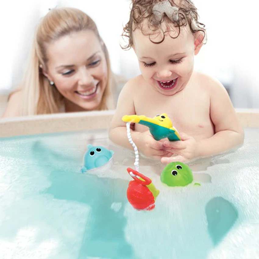 Jouet de bain Set de pêche à la ligne Fishing Fun 