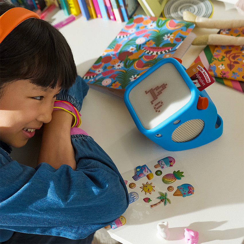 Carte à écouter "Mon imagier de l'alphabet" 