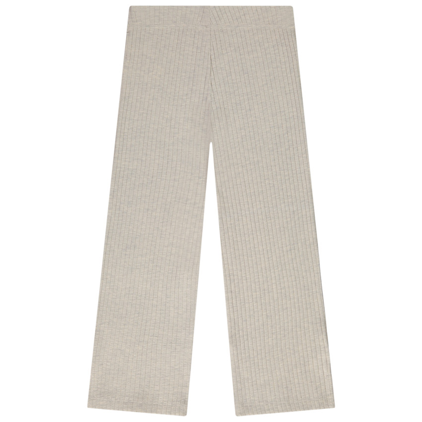 Legging évasé effet côtelé pour fille 
