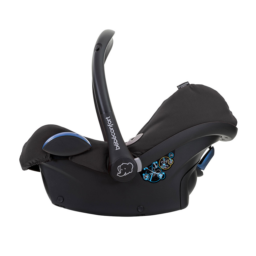 Siège-auto CabrioFix groupe 0+ - Black Raven 