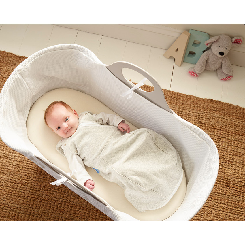 Gigoteuse d'emmailotage Gro-Snug - Grey Marl 