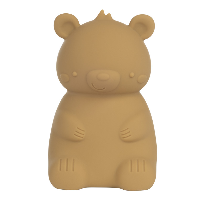 Veilleuse en silicone Ours beige