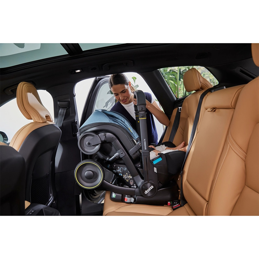 Doona X Siège auto & Poussette Nitro Black 