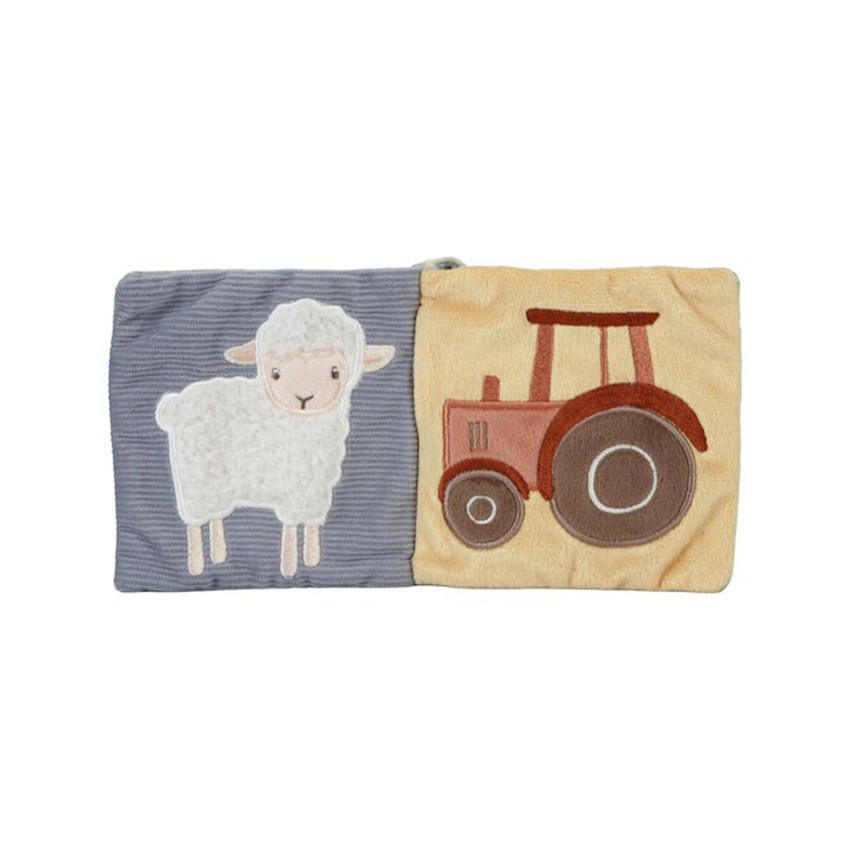 Livre d'éveil pour poussette Little Farm  