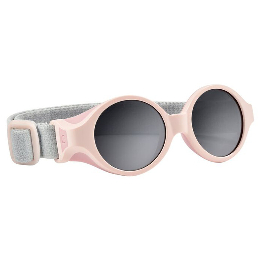 Lunettes de soleil avec bandeau 0-9M Rose dragée 