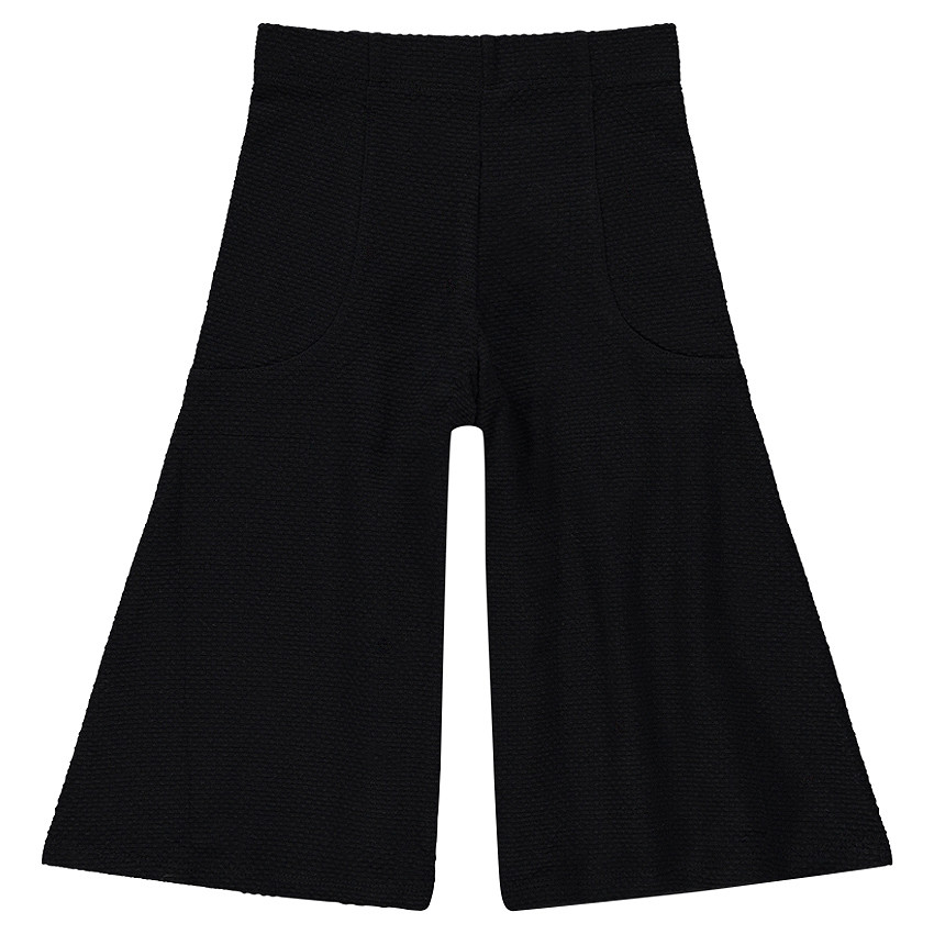 Pantacourt large esprit jupe-culotte 