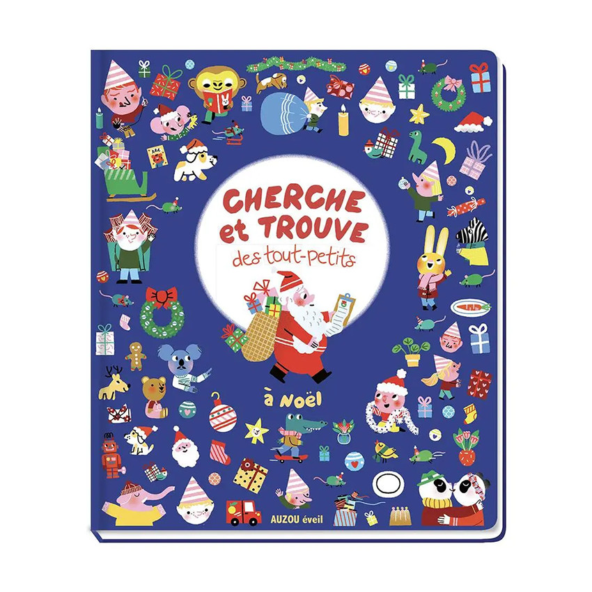 Livre &#34;Cherche et trouve des tout-petits - A Noël&#34;