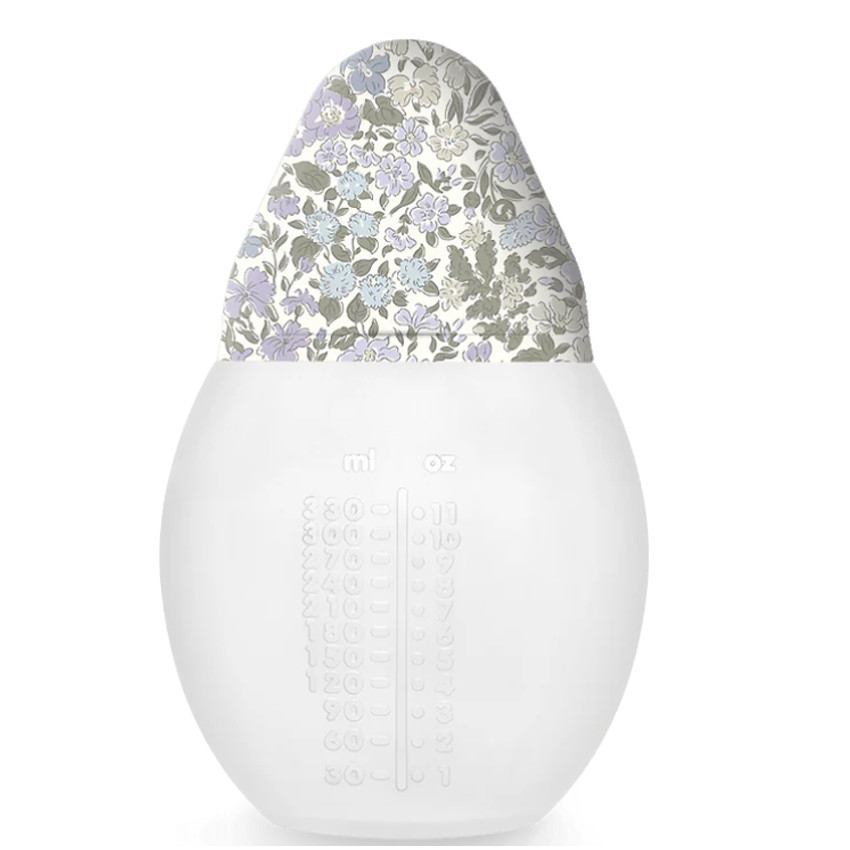 Biberon silicone 330ml Liberty Joanna Louise Lavender 