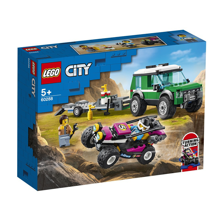 Transport Buggy de Course - Lego City 