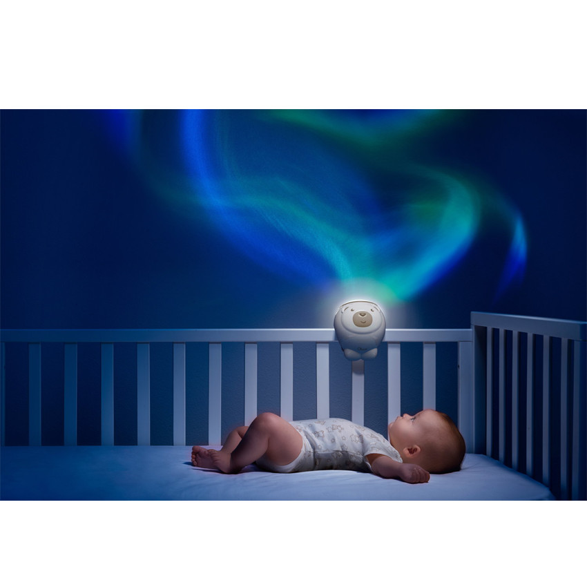 Projecteur Ourson polaire Beige 