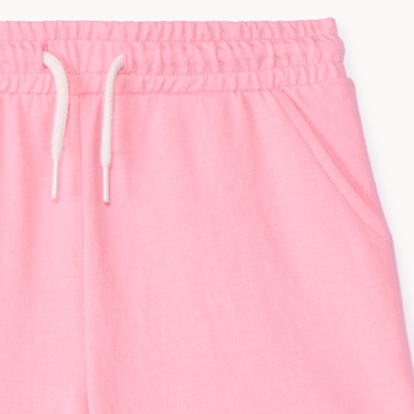 Short en maille coloris uni pour fille 