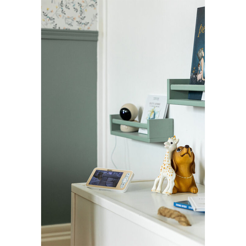 Babyphone écoute bébé Vidéo Zen Premium 2 - Terre d'Argile 