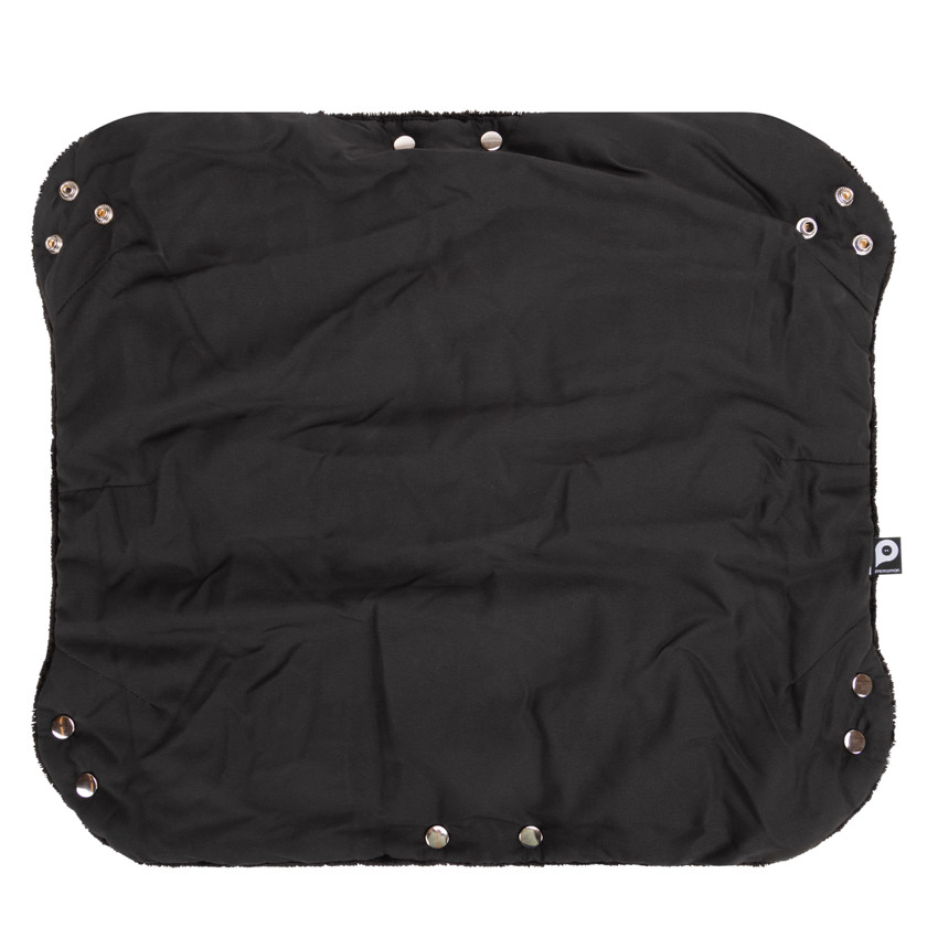 Moufle XXL universelle Simone pour poussette - Noir (Prémaman) - Image 2