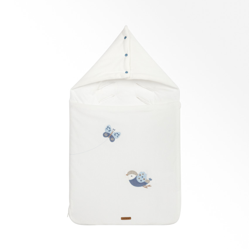 Nid d'ange en velours - Tiny Flowers