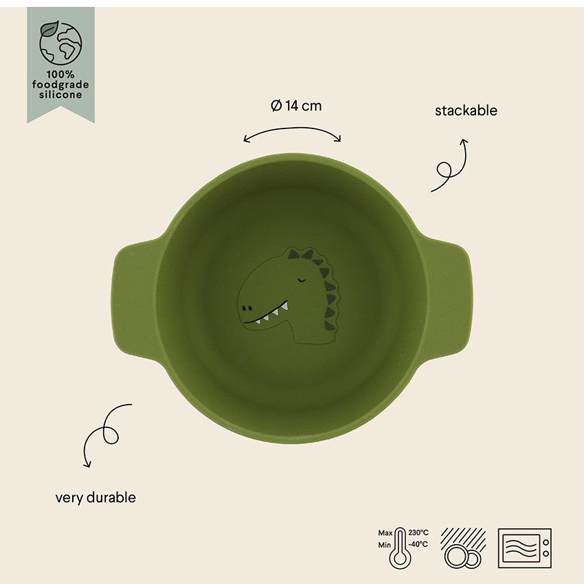 Bol silicone Mr Dino 