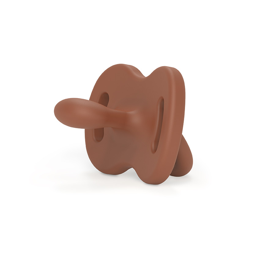 Sucette réversible en silicone Colour Essence 6-18M Tuile 