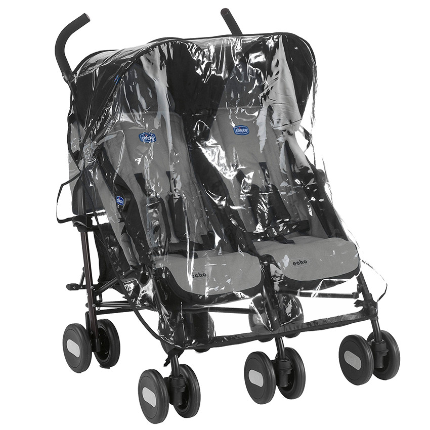 Poussette canne double orchestra store