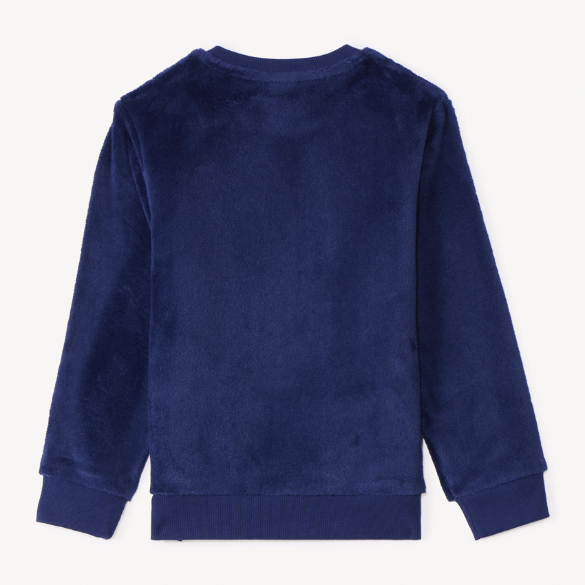 Pyjama 2 pièces en sherpa Spider-Man Marvel pour garçon 