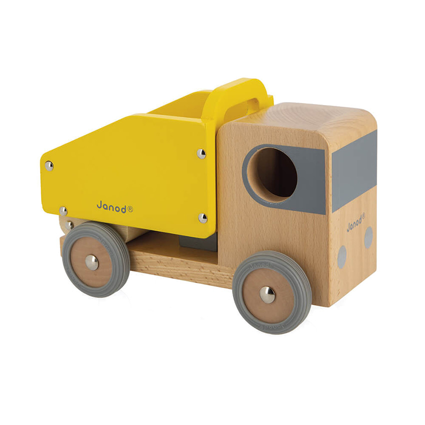 Camion benne et pelleteuse Bolid 
