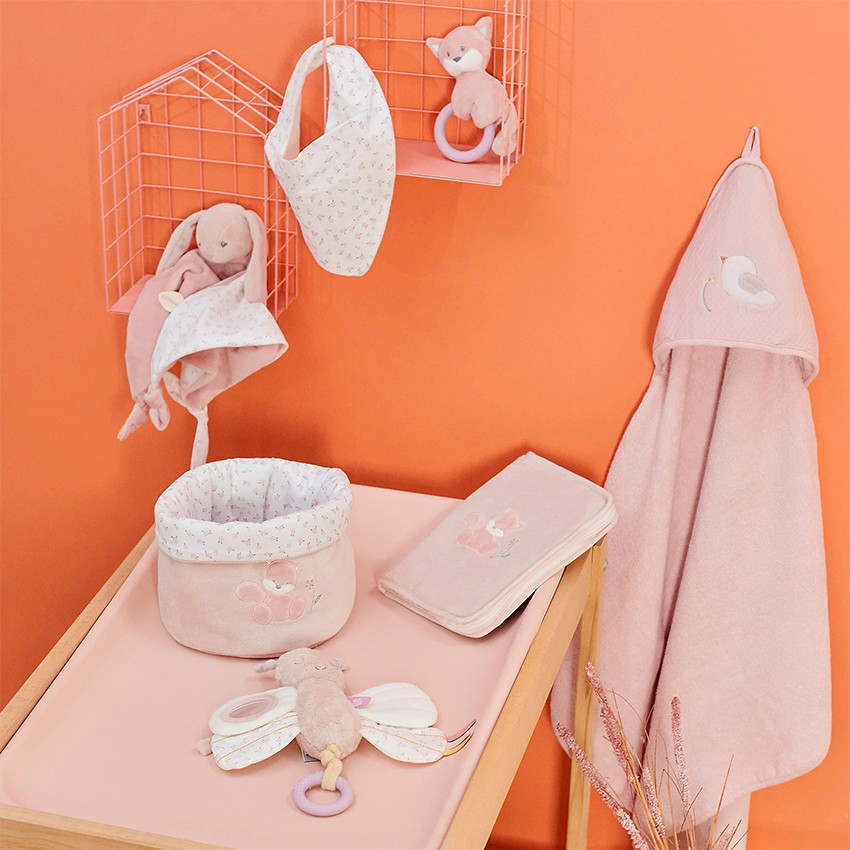 Lot de 2 paniers de rangement Alice & Pomme 