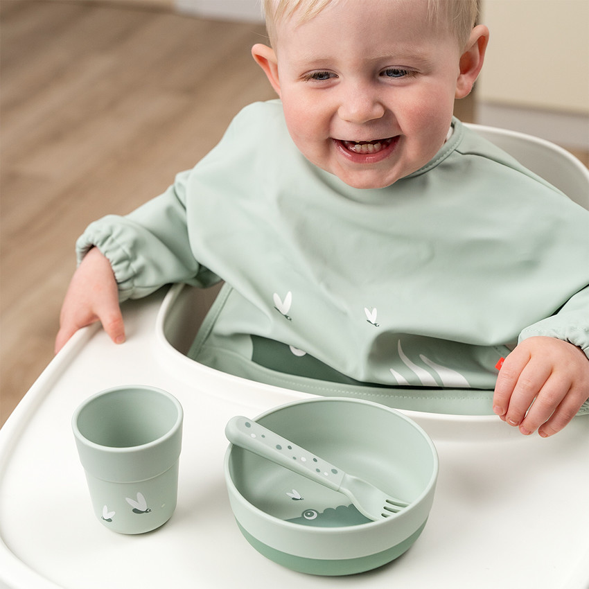 Bol Foodie Croco vert 