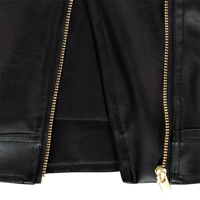Perfecto en cuir pour fille Main Perfecto en cuir pour fille