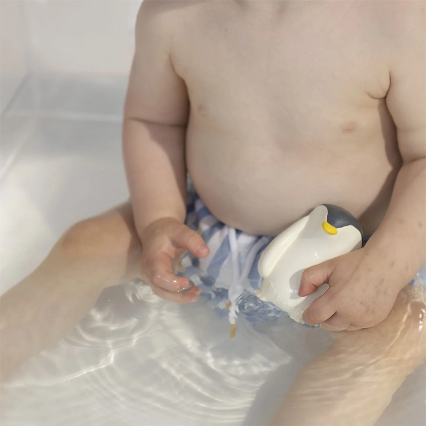 Jouet de bain Le Pingouin Protecteur des Glaces 