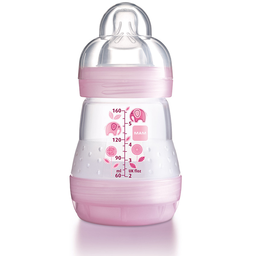 Biberon 160 ml - Rose 