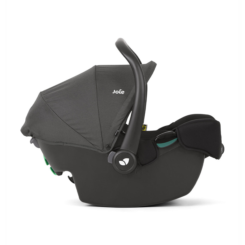 Poussette duo Pact Pro shale + coque auto i-Snug 2 coal - Noir (JOIE) - Image 8